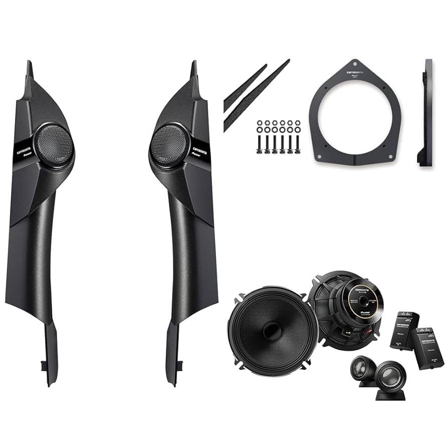 Amazon | 【セット買い】カロッツェリア UD-K304 音質向上